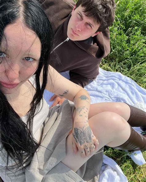 noah cyrus boyfriend 2023|Noah Cyrus, Boyfriend Pinkus Engaged: Details 